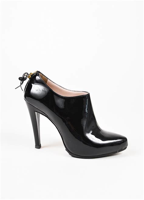 miu miu platform booties